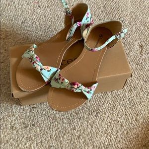 Francescas Sandals. Worn once